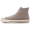 All Star J HI удобные и легкие высокие кеды унисекс коричневого кофейного цвета