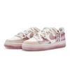 Nike Air Force 1 Low Нескользящие Низкие Кеды для Скейтбординга Женские Бело-Розовые DH2920-111(Команда80-)
