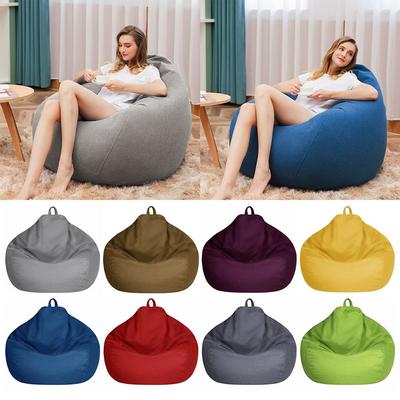 Игрушки Чехол для дивана Домашний декор Чехол для кресла Чехол для дивана Большой кресло-мешок Ленивый шезлонг Уютное геймерское кресло