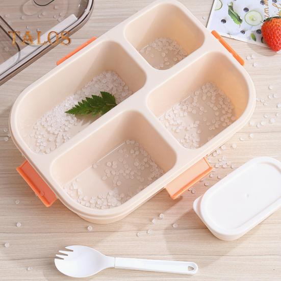Lunch Set Heat Container 1 Resistance Meal Preservation Dustproof Convenient Smooth Opening Lunch Case Office Supply
