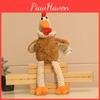 Cartoon Chicken Run Stuffed Animal Kids Soft Plush Toy Gift Decoration Playroom