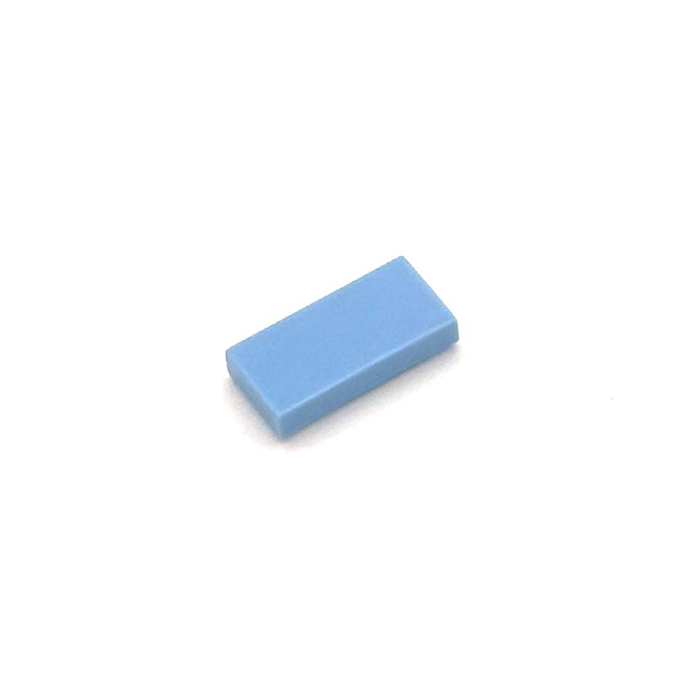 200 шт. Конструктор DIY Тонкие Фигурные Кирпичики Гладкие 1x2 Образовательные Креативные Размер Совместим с 3069 30070 Игрушки для Детей