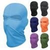 Балаклава с 2 отверстиями для мотоциклетной маски для лица, мотошлема, бандана с капюшоном, горнолыжная маска на всю голову, ветрозащитная маска для лица, мужская байкерская маска