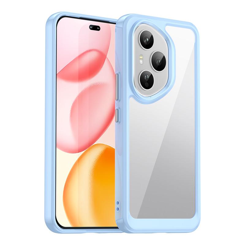 Для Honor 400 Pro Global Чехол Honor 400 Honor 400 Pro Global Обложка Funda Противоударный Прозрачный ПК + Силиконовый Защитный Чехол для Телефона