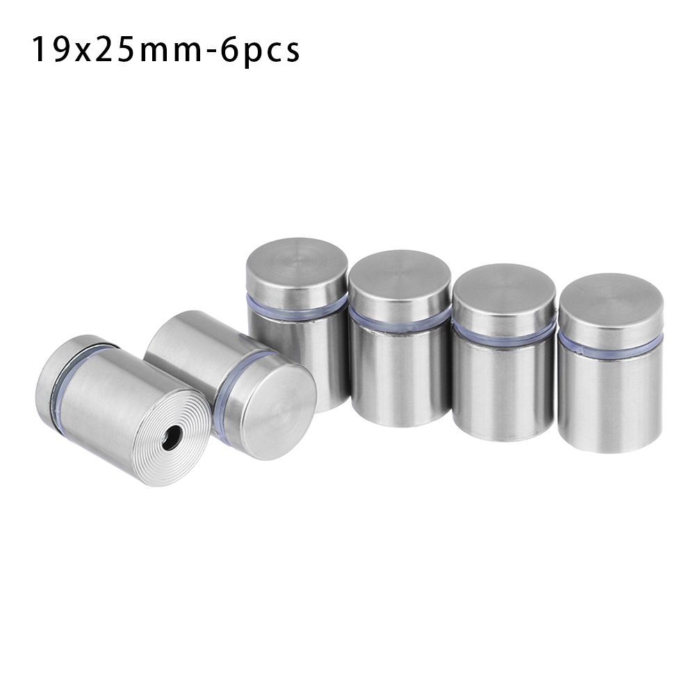 Рекламные стойки Штифт Стеклянные крепления Рекламная доска Фиксированные гвозди Крепежные винты для рекламных щитов