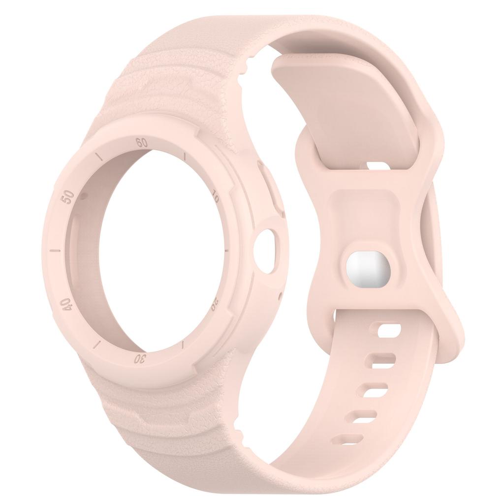 Чехол+Силикон Для Google Pixel Watch Ремешок Аксессуары Спортивные Умные Часы Интегрированный Наручный Браслет Ремешок Пояс Ремешок Pixel Watch 2