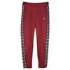 Повседневные трикотажные брюки-джоггеры с боковым логотипом для женщин, низ, бордовый CJ6326-677