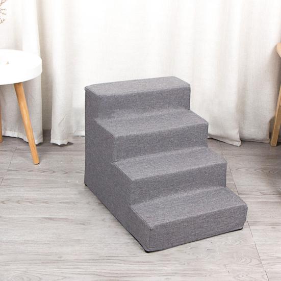 Лестница для питомца 2/3/4 слоя Удобная губка Съемная рампа для лазания собаки для щенка