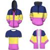 Anime Tsukimi Eiko Cosplay Coat or Hoodie Paripi Koumei Costume Eiko Hoodies Man and Woman T-shirt