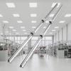 VEVOR Linear Guide Rail Set, SBR20 1500mm, 2 PCS 59 in/1500 mm SBR20 Guide Rails and 4 PCS SBR20UU Slide Blocks