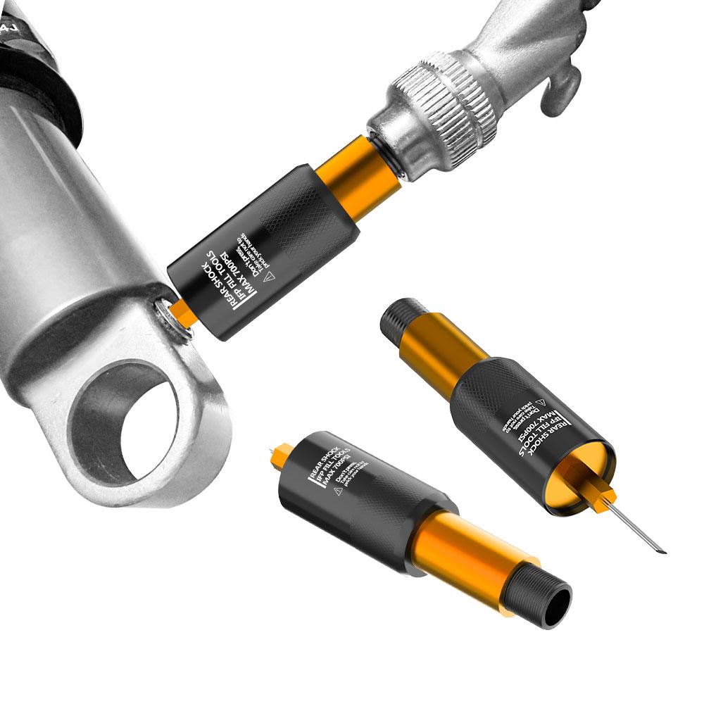 Bicycle Bike Rear Shock IFP Needle Charging Adapter Fill Tool for FOXRP2/RP23/FLOAT-X/CTD/ FLOAT-DPS for X-FUSION CCDB