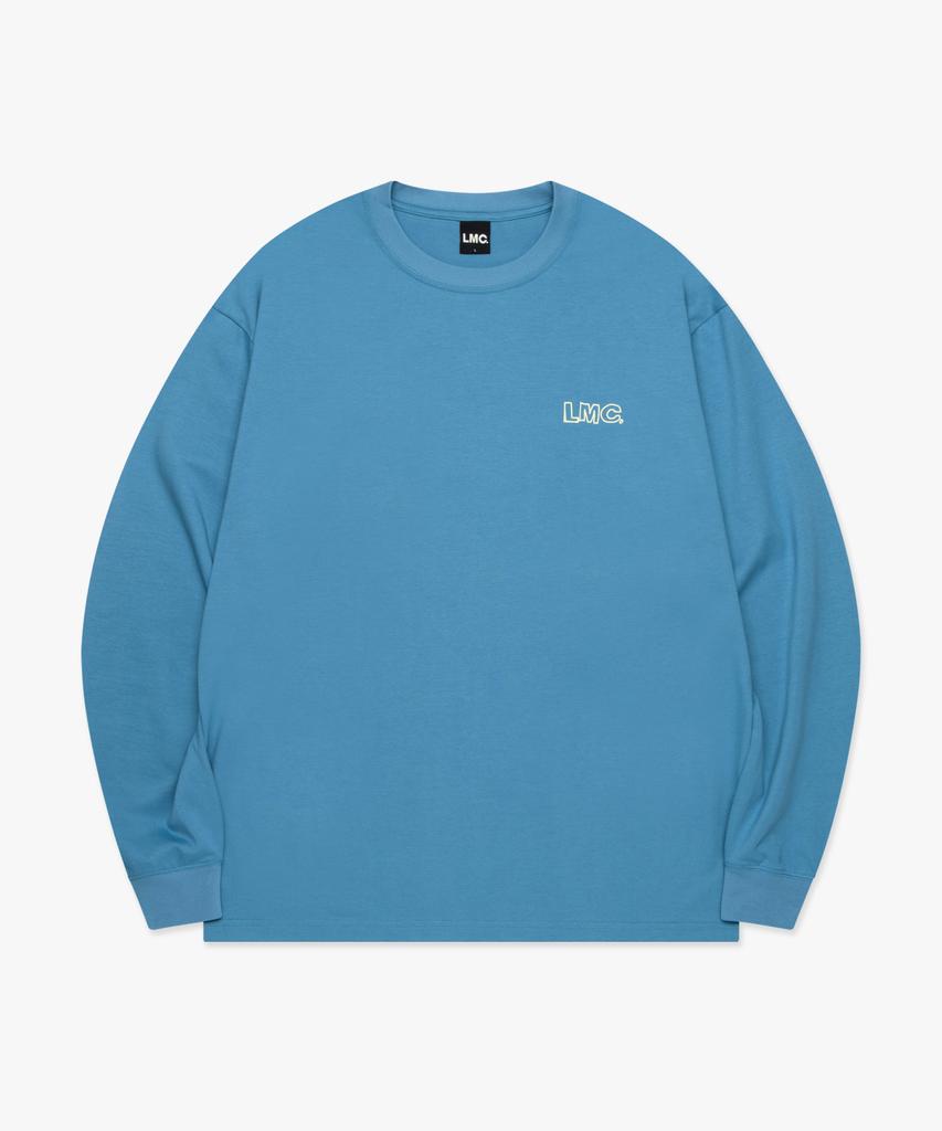 LMC Doodle Globe Long Slv Tee Mint