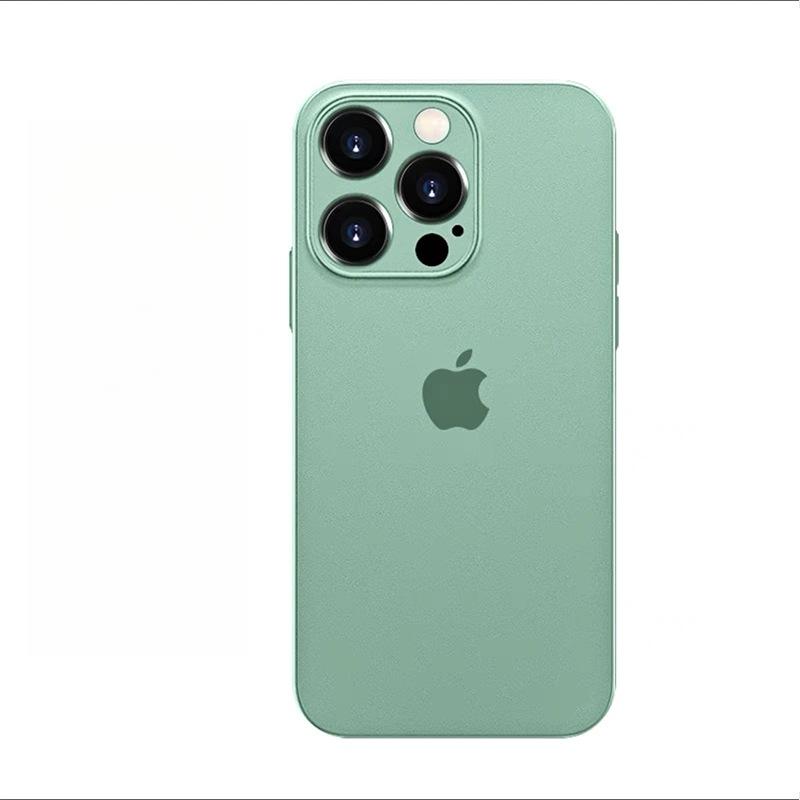 Подходит для чехла для мобильного телефона Apple 15 Promax iPhone 14 Летний Прозрачный Матовый Объектив Все Включено 13 Ультратонкий Противоударный