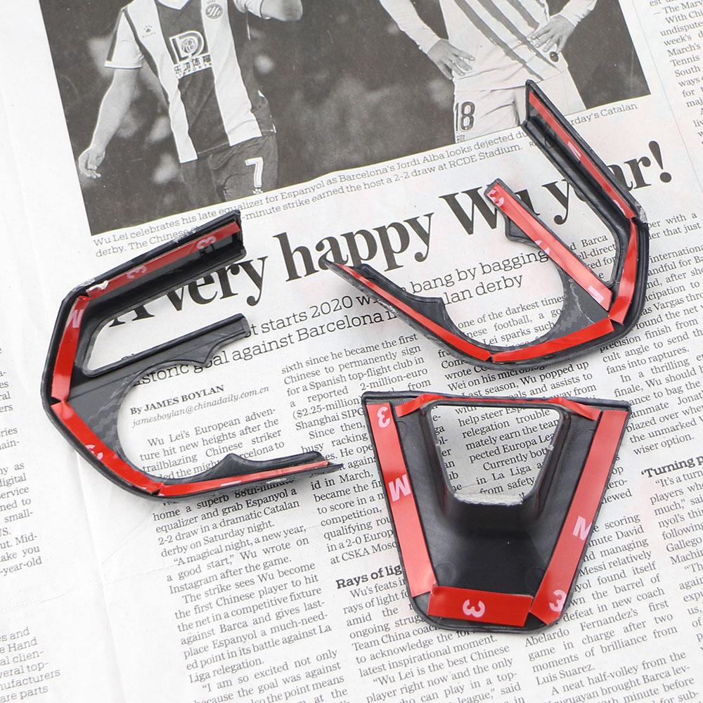 Car Steering Wheel Button Panel Trim Sequins for Toyota RAV4 RAV 4 Corolla Avalon 2019 2020 Accessories ABS