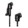 2Pcs Screwdriver Corner Tool 105 Degrees Bend Heavy Duty Metal Screwdriver Bit Bending Adapter Electric Power Drill Extension Accessories