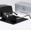Автомобильная наклейка для Mercedes Benz A B C E S V Class GLB GLC GLE AMG Pilot SLK SLC ML Автомобильные Высокие Мужские Антибликовые Очки для Водителя Поляризующие
