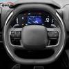 Кожаный чехол на руль автомобиля для Opel Zafira Life 2025 Аксессуары