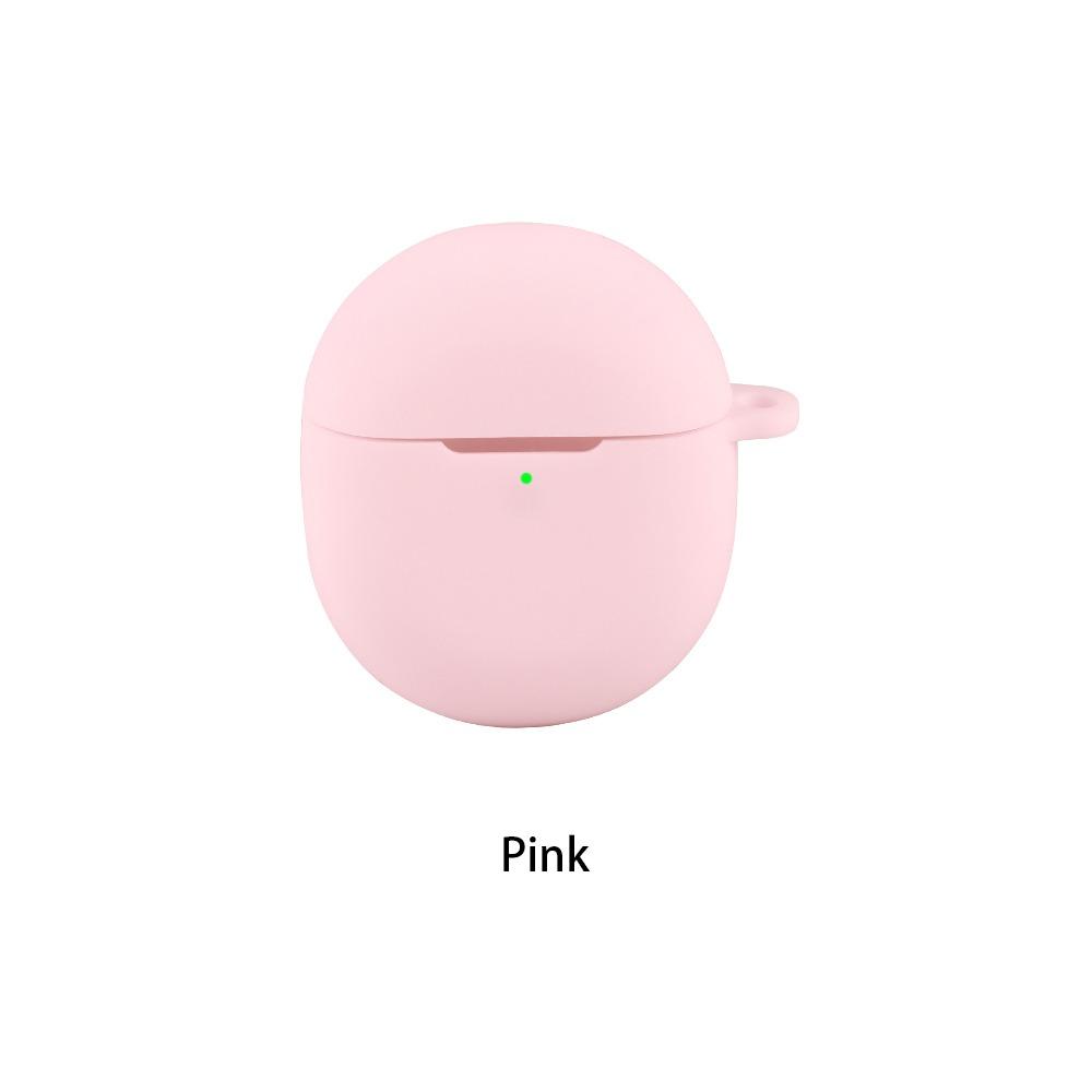 with Keyring Earphone Case Silicone Headphone Protective Case for Google Pixel Buds 2a