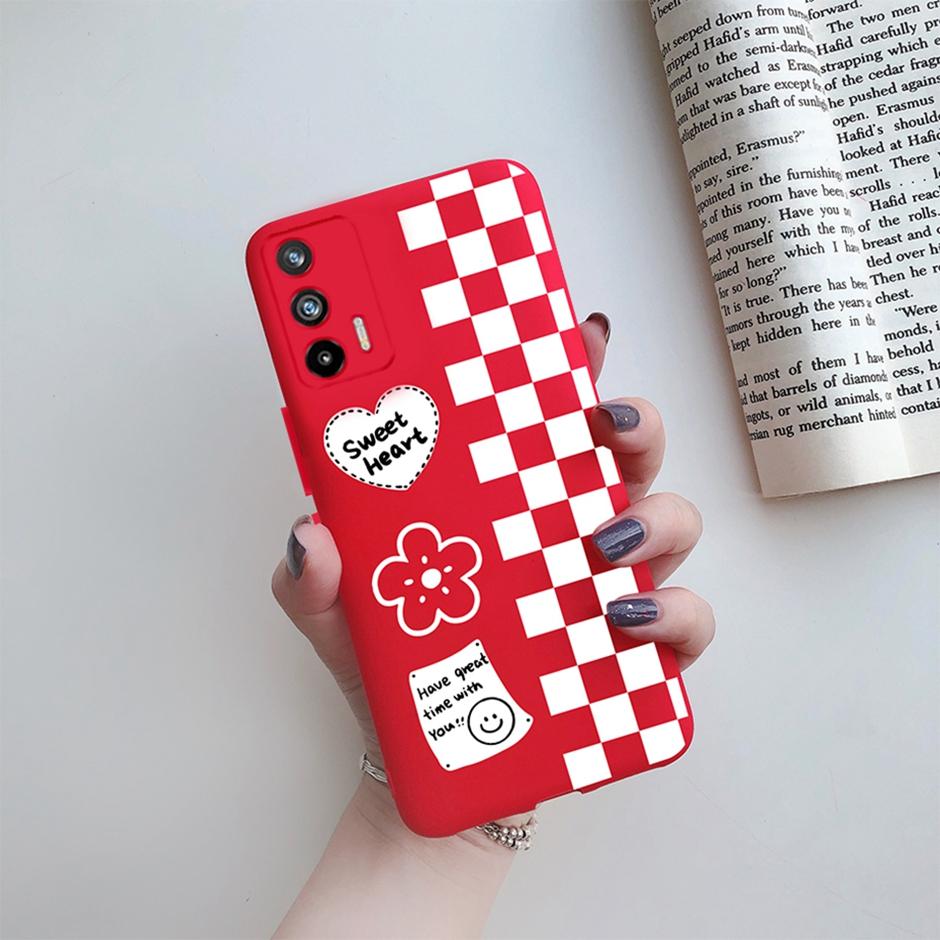 Чехол для Realme X7 Max 5G Чехол для Realme Q3 Pro GT Neo 2T Силиконовый Матовый Корпус Телефона Для Realme GT 5G GT Neo2T Бампер
