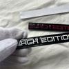 Металлическая Черная Версия 3D Значок на Кузов Автомобиля Ограниченная Серия Наклейка Эмблема на Багажник Крыло Декаль Аксессуар Для Авто Мотоцикла Велосипеда