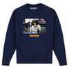 Pulp Fiction Unisex Adult Mia Wallace Sweatshirt