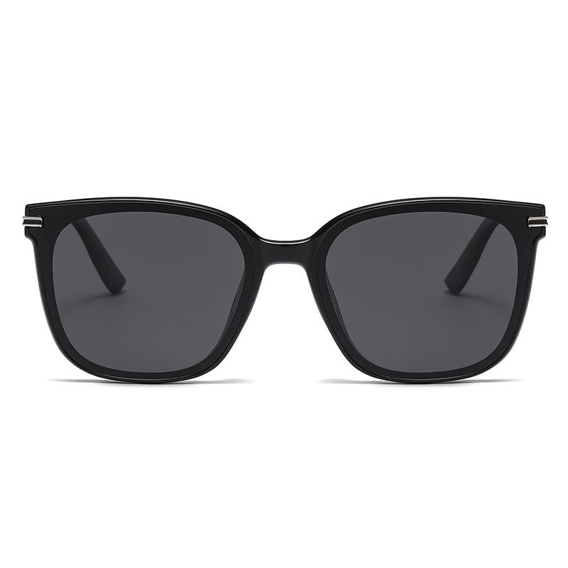 New European and American fashion cat eye polarized sunglasses women's outdoor personality popular sunscreen GM sunglasses men