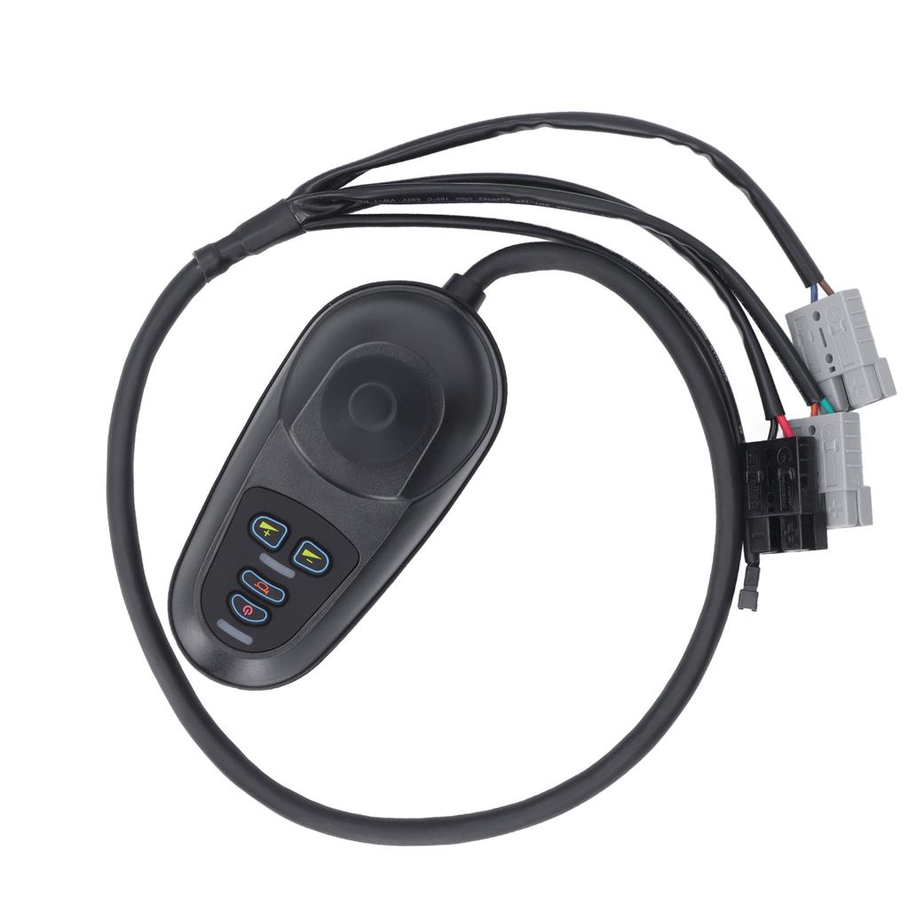 DC24V Электрическая инвалидная коляска Джойстик Контроллер Пульт Дистанционного Управления Щеточный Мотор Электрическая инвалидная коляска