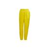 X Stella McCartney Logotipli Bosma Elastik Bel Jogger Shimlar Ayollar Pastki Qismi Sariq HI6072