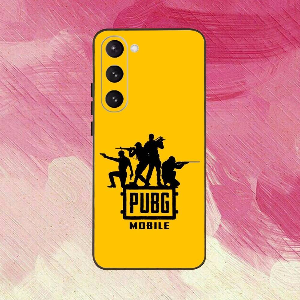 Чехол для телефона P-PUBG-es Черный Силиконовый Мягкий Для Samsung Galaxy A73,A72,A71,A70,A53,A52,A51