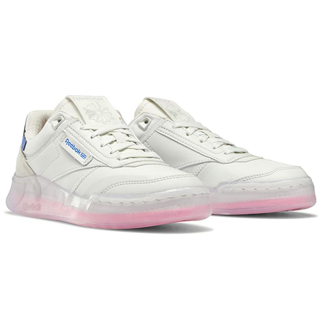 Reebok Кроссовки Club C Legacy с низким верхом Женские кроссовки Белый Синий GZ5530
