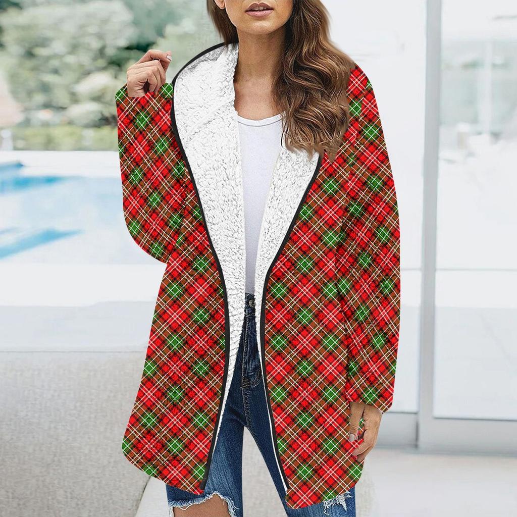 Женская модная осенне-зимняя толстая плюшевая куртка с карманами и длинными рукавами, топ