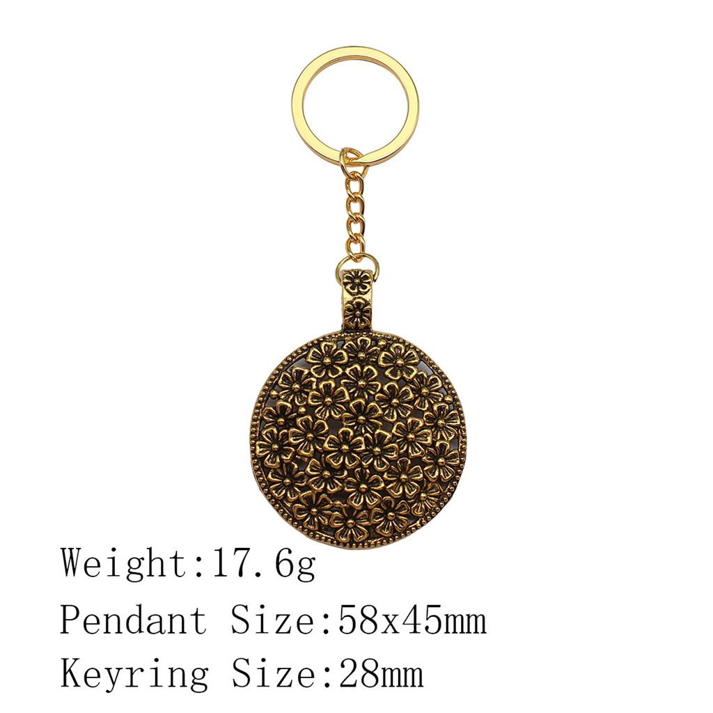 Новые поступления Брелок для ключей Женщина Цветок Жизни Брелок для ключей Biz Новинка в связках ключей