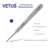 Оригинальный пинцет VETUS 2A-SA из нержавеющей стали, высокоточный, антимагнитный, для часового дела и ремонта мобильных телефонов