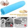 1pc Silicone Garlic Peeler Creative Household Stripper Tube Garlic Peeling Tools Kitchen Gadgets Random Color