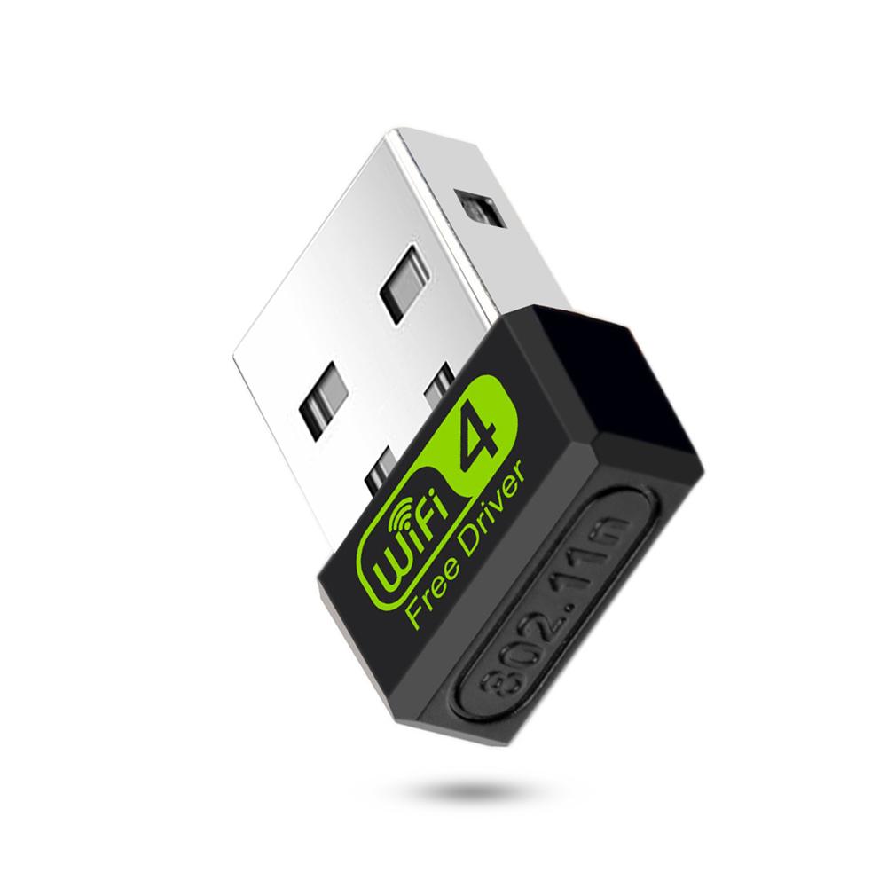 Мини USB-адаптер Wi-Fi 2,4G Wi-Fi-ключ 150 Мбит/с 802.11b/g/n USB2.0 Wi-Fi-излучатель Wi-Fi-приемник Сетевая карта RTL8188