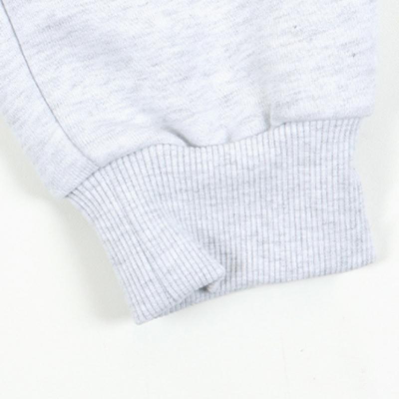 New Balance Kids 3pcs Sweat Setup Melange Gray