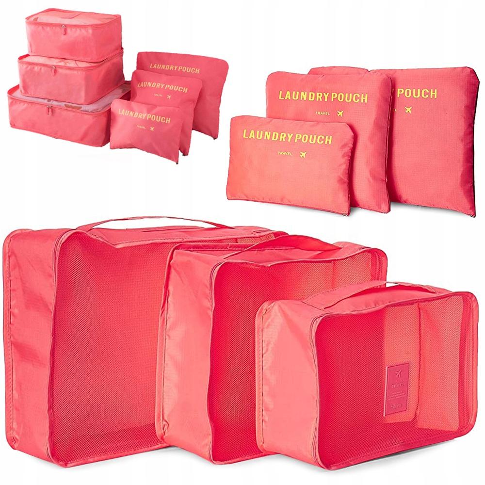 Salmon Laundry Bags Set (100) Gab_A