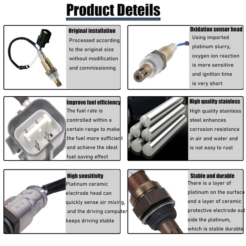 Upstream Oxygen Sensor For Honda Element 2.4L 2003 2004 2005 2006-2011 CR-V 2.4L 2005-06 Acura RSX 2.0L 36531-PZD-A01 234-9064