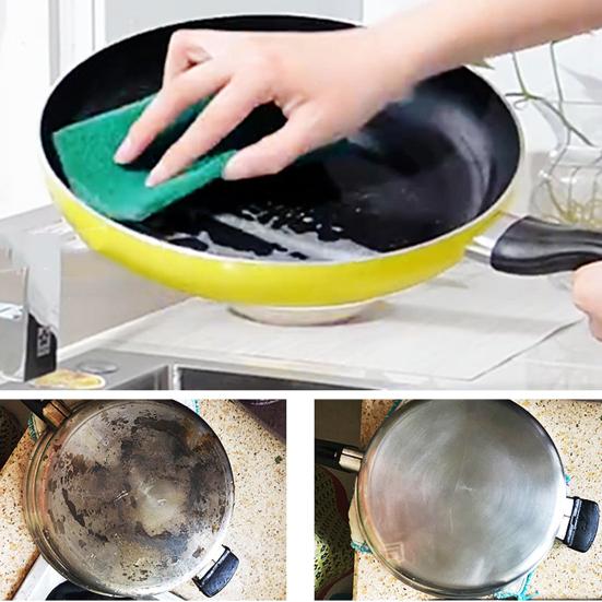 10/20/30 шт. чистящие салфетки для кухни, бытовые салфетки для удаления масла, мытья посуды, кастрюль, жиростойкие кухонные чистящие инструменты