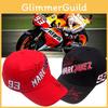 Black And Red Marc Marquez 93 Baseball Cap For Outdoor Sports