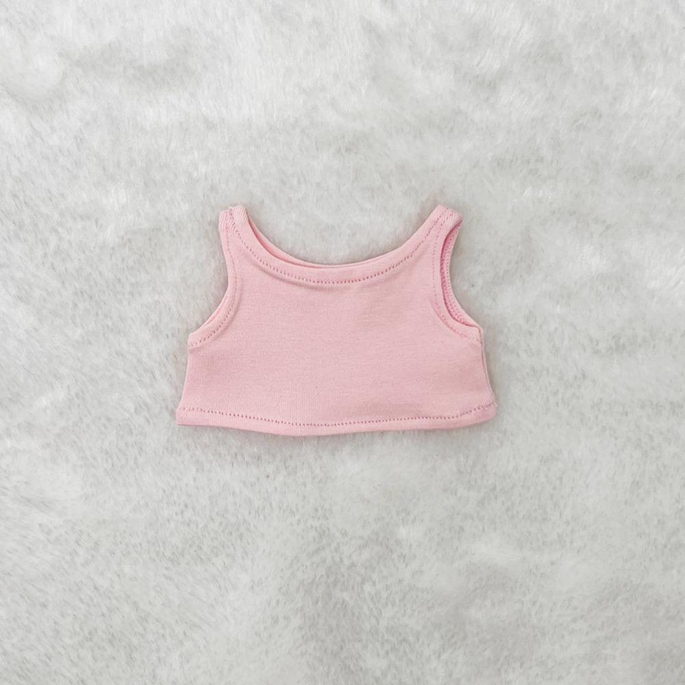 Повседневная одежда для куклы 10/15/20 см, жилет для куклы-куклы, одежда для куклы, футболка, кукла 10/15/20 см