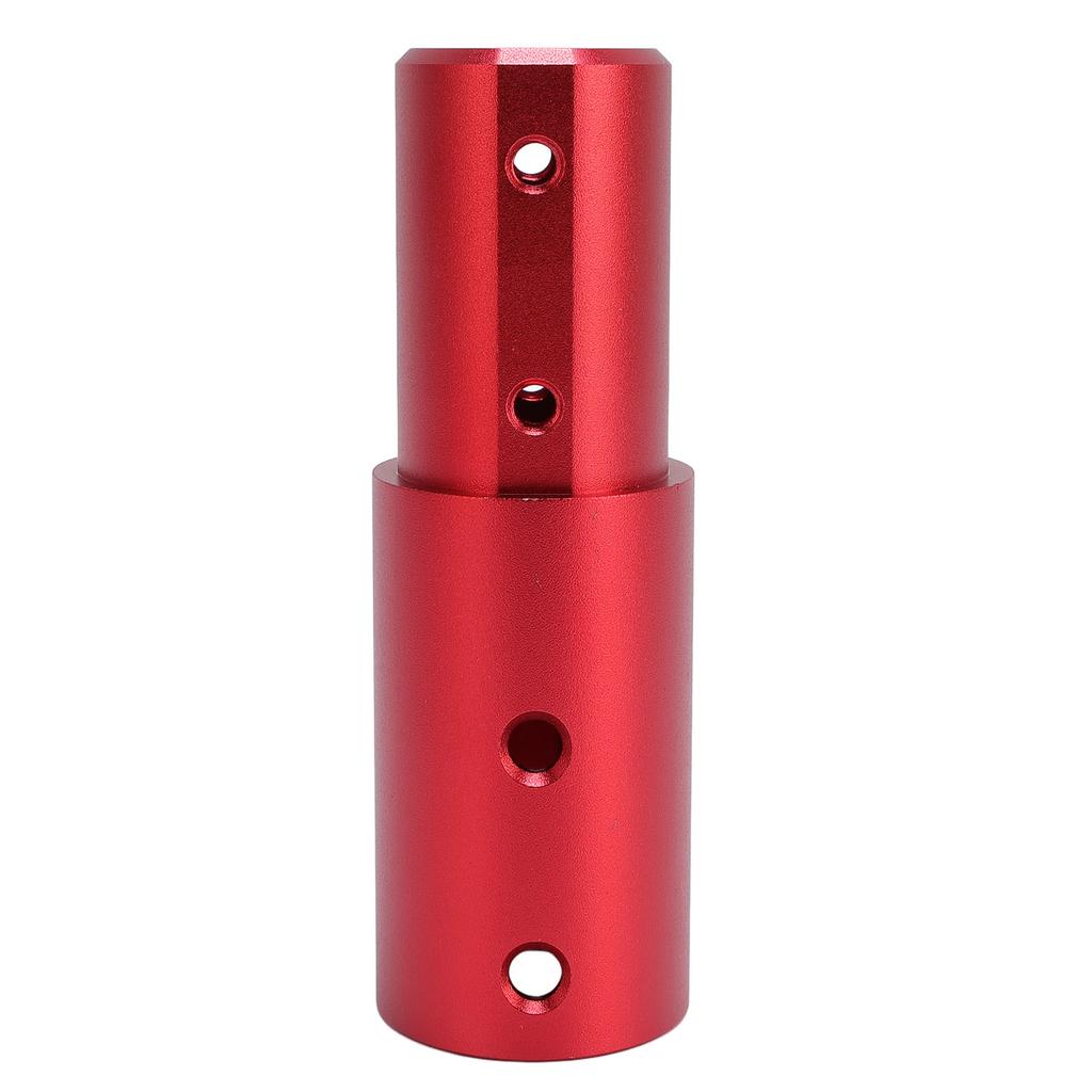 Трубка-удлинитель руля электросамоката, красная, из алюминиевого сплава, универсальная, трубка для увеличения высоты руля