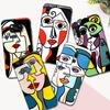 Black Tpu Case For Xiaomi Mi 10 10T NOTE 10 9 A3 Lite 9T PRO Cover Picasso Abstract Art Painting