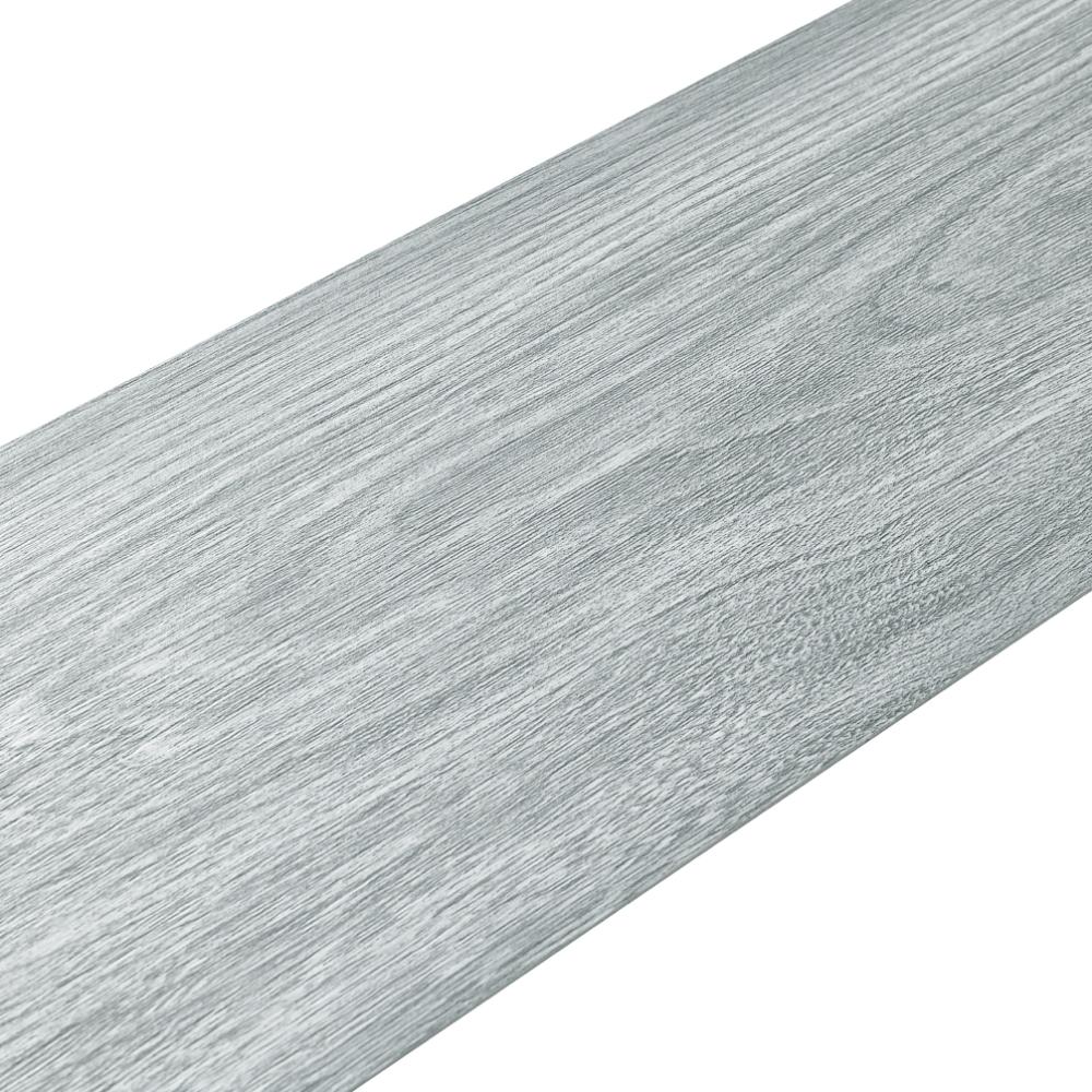 Wood-grain PVC self-adhesive flooring 5 sqm, 36 pieces per pack