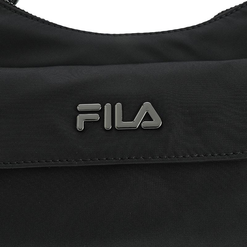 New FILA Fabric Crossbody Bag Women's Jet Black F13W528165FBK