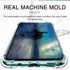 Shockproof Silicone Case For Xiaomi Redmi Note 9 8 7 6 Pro Max 8A 9S Transparent Cover For Xiaomi 8 9 Lite CC9 Pro Mi 9t