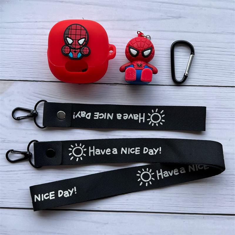 Suitable for Soundcore K10i Wireless Bluetooth Headset Case Cartoon Niche Lanyard Soft Case