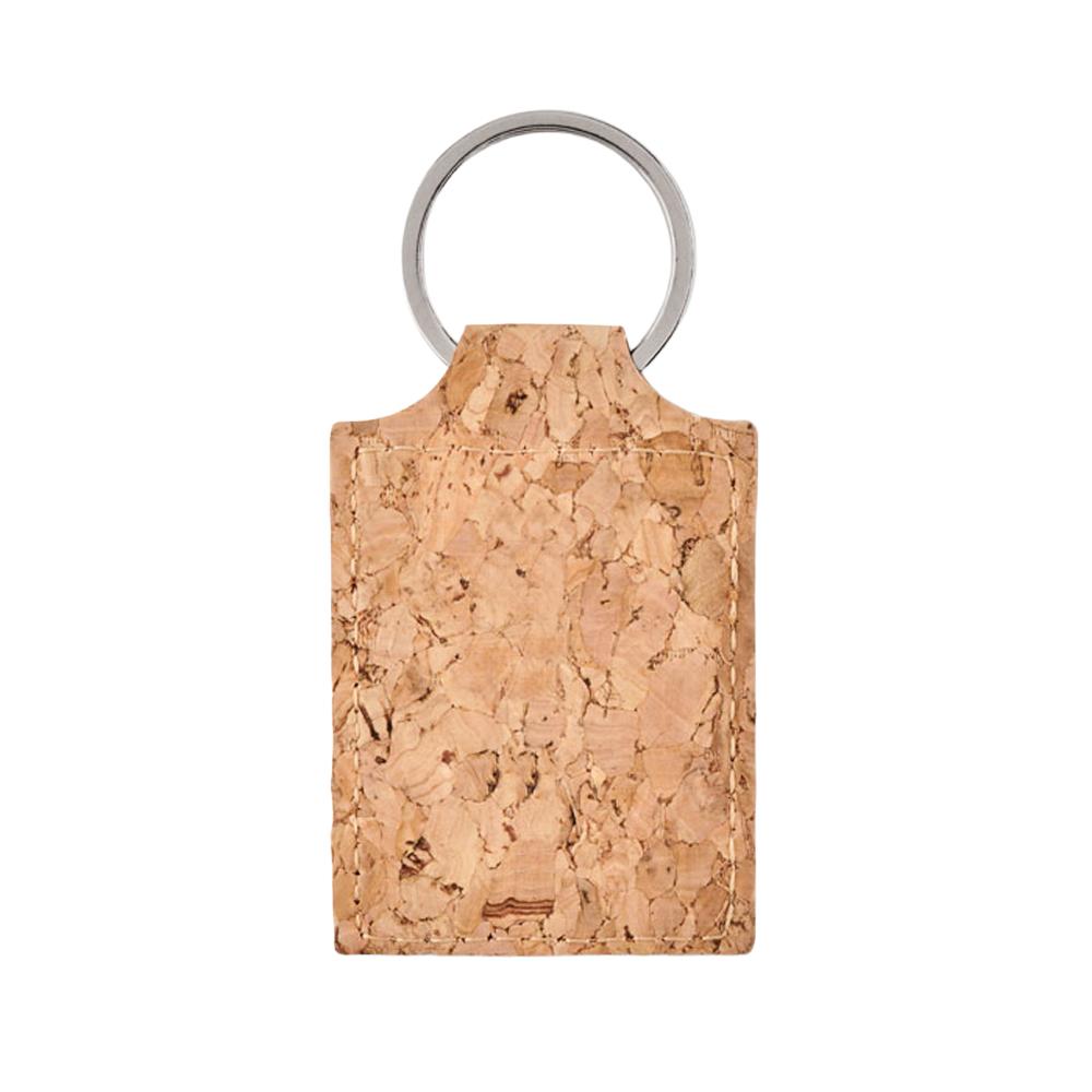MidOcean Concon Rectangular Cork Keyring