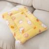 Cartoon Bear Flannel Cat Pet Blanket Dog Mat Quilt Dog Household Pet Supplies Universal for All Seasons