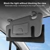 Clip-on Car Sun Visor Extender Driver Passenger Front Seat Anti-Glare UV Rays